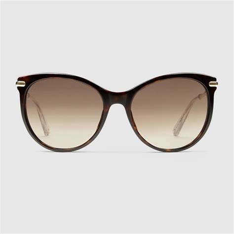 occhiali da sole cat-eye gucci|Gucci .